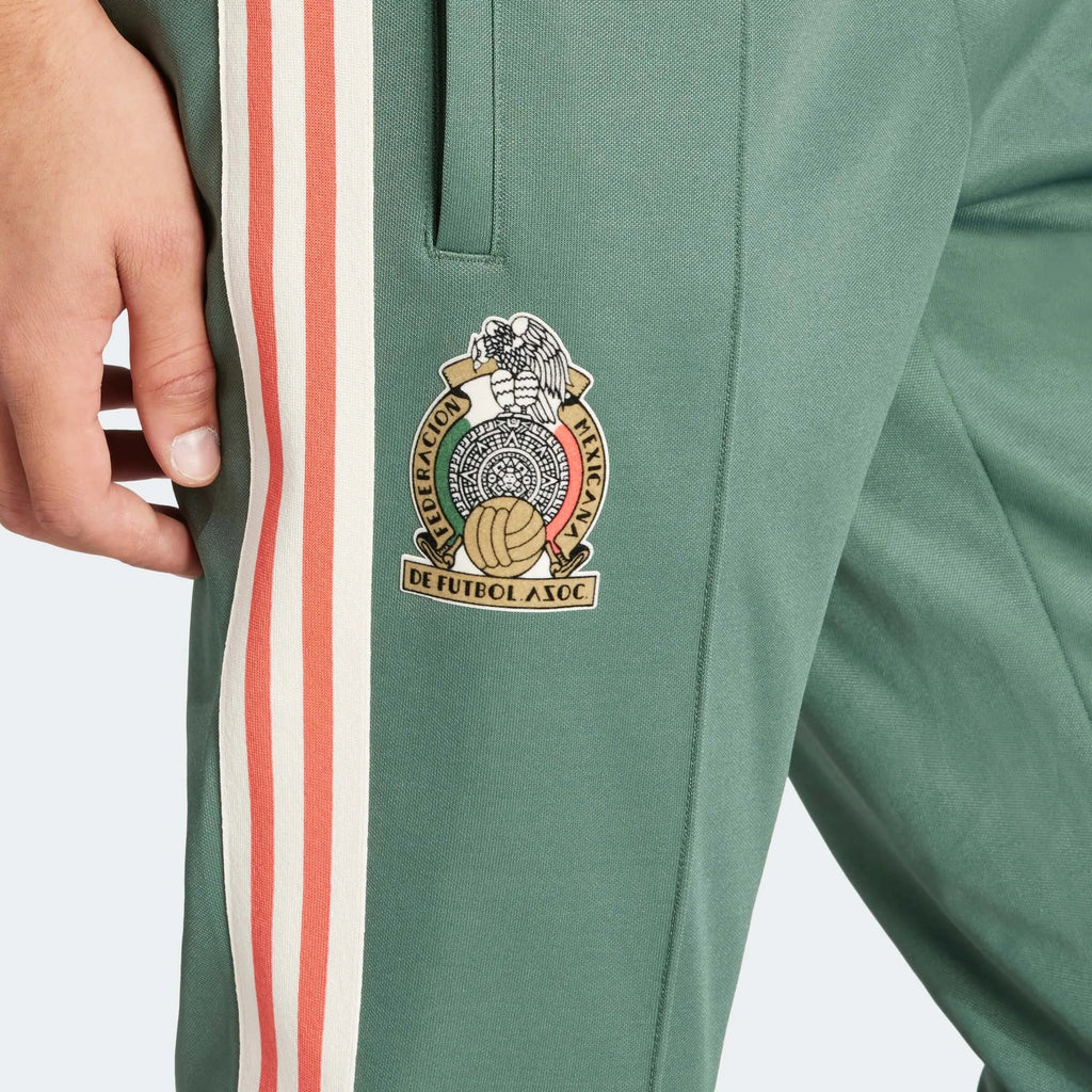 [IU2174] Mens Adidas FMF OG BB Beckenbauer Track Pants 'Mexico'
