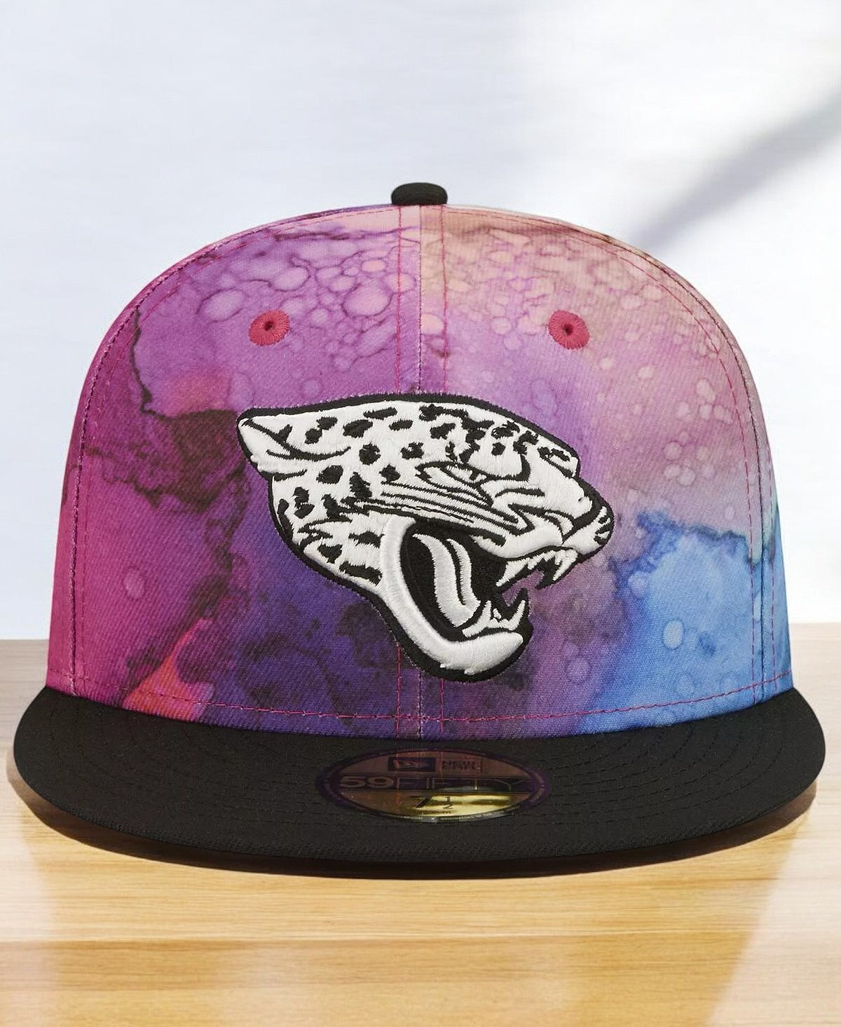 [60290101] MENS NEW ERA NFL JACKSONVILLE JAGUARS 5950 CRUCIAL CATCH FITTED