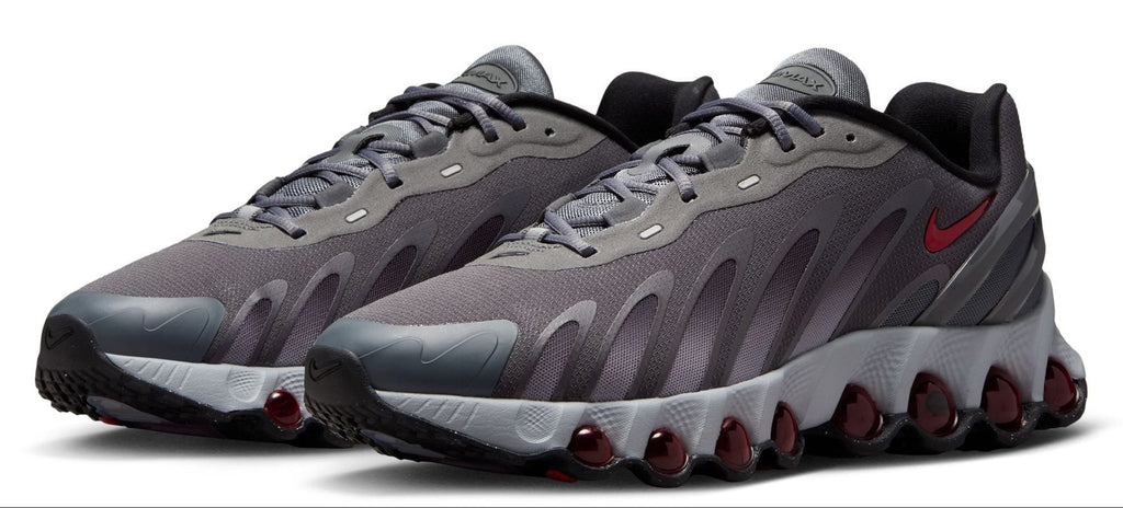 [FQ7860-005] MENS NIKE AIR MAX DN8 'IRON GREY BRIGHT CRIMSON'