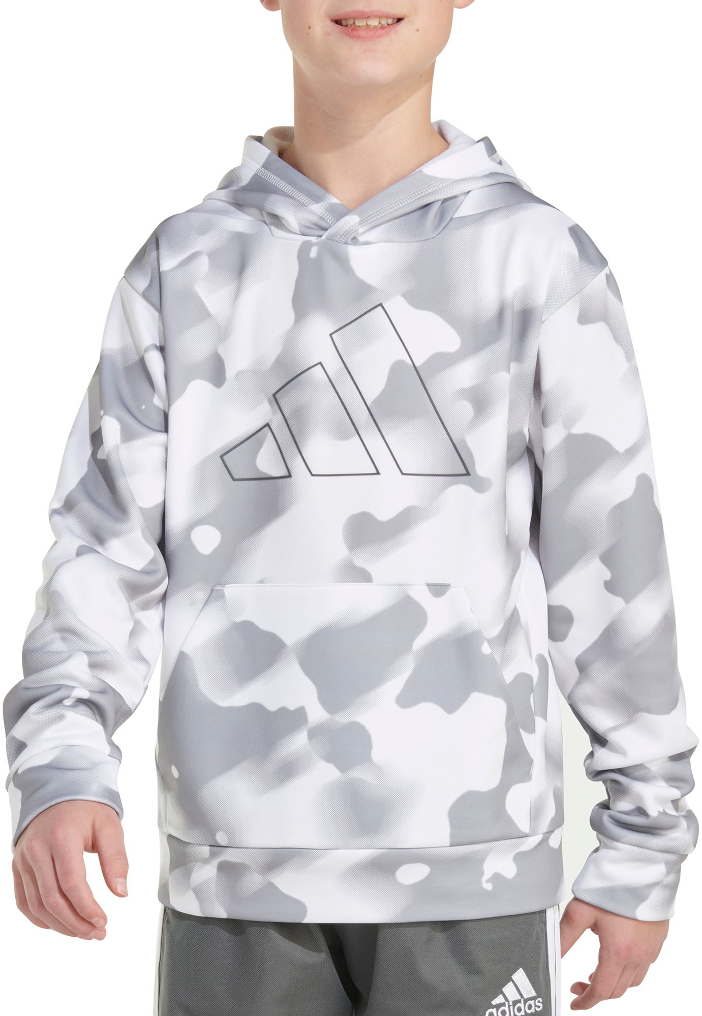 [AA8119] YOUTH ADIDAS D4T PULLOVER HOODIE