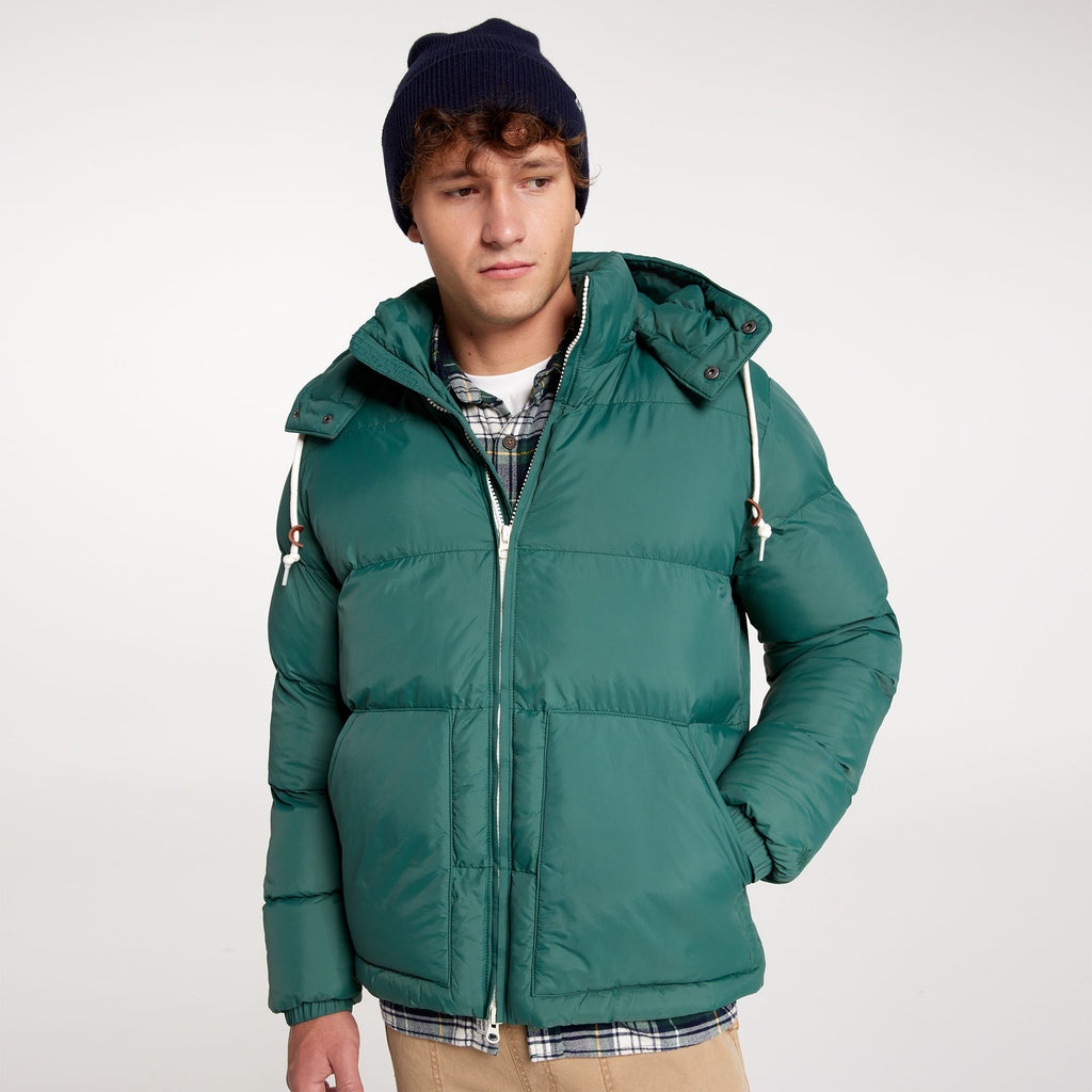 [ADM24506-FOREST SHADOW] MENS ALPINE DESIGN PUFFER JACKET