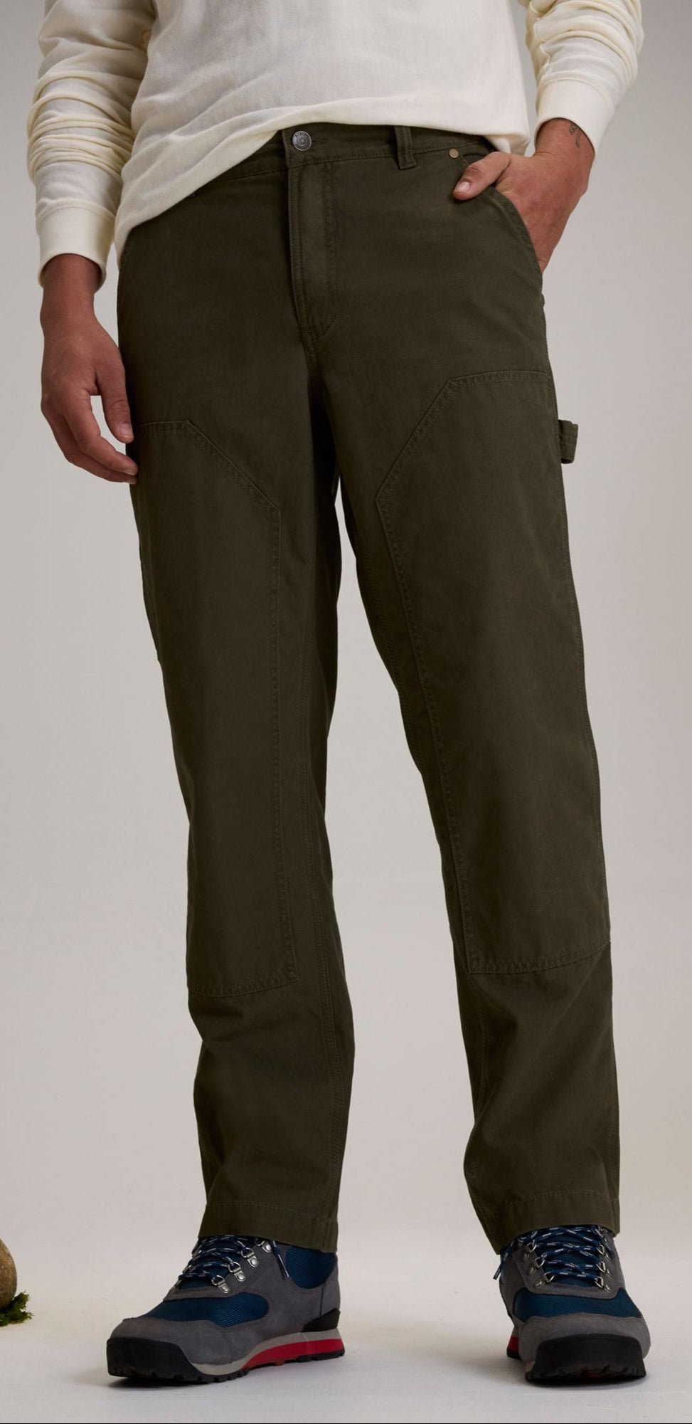 [ADM24901-VO] MENS ALPINE DESIGN AD UTILITY RELAX FIT REGULAR PANTS