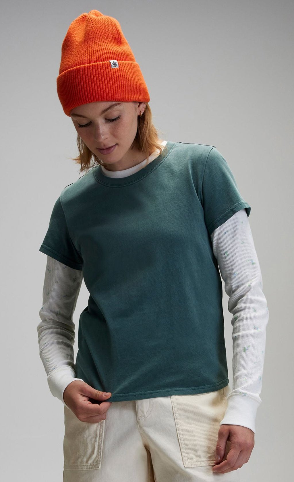 [ADW24101-FE] WOMENS ALPINE DESIGN HIKE SS SHORT SLEEVE UPF 30+ T-SHIRT
