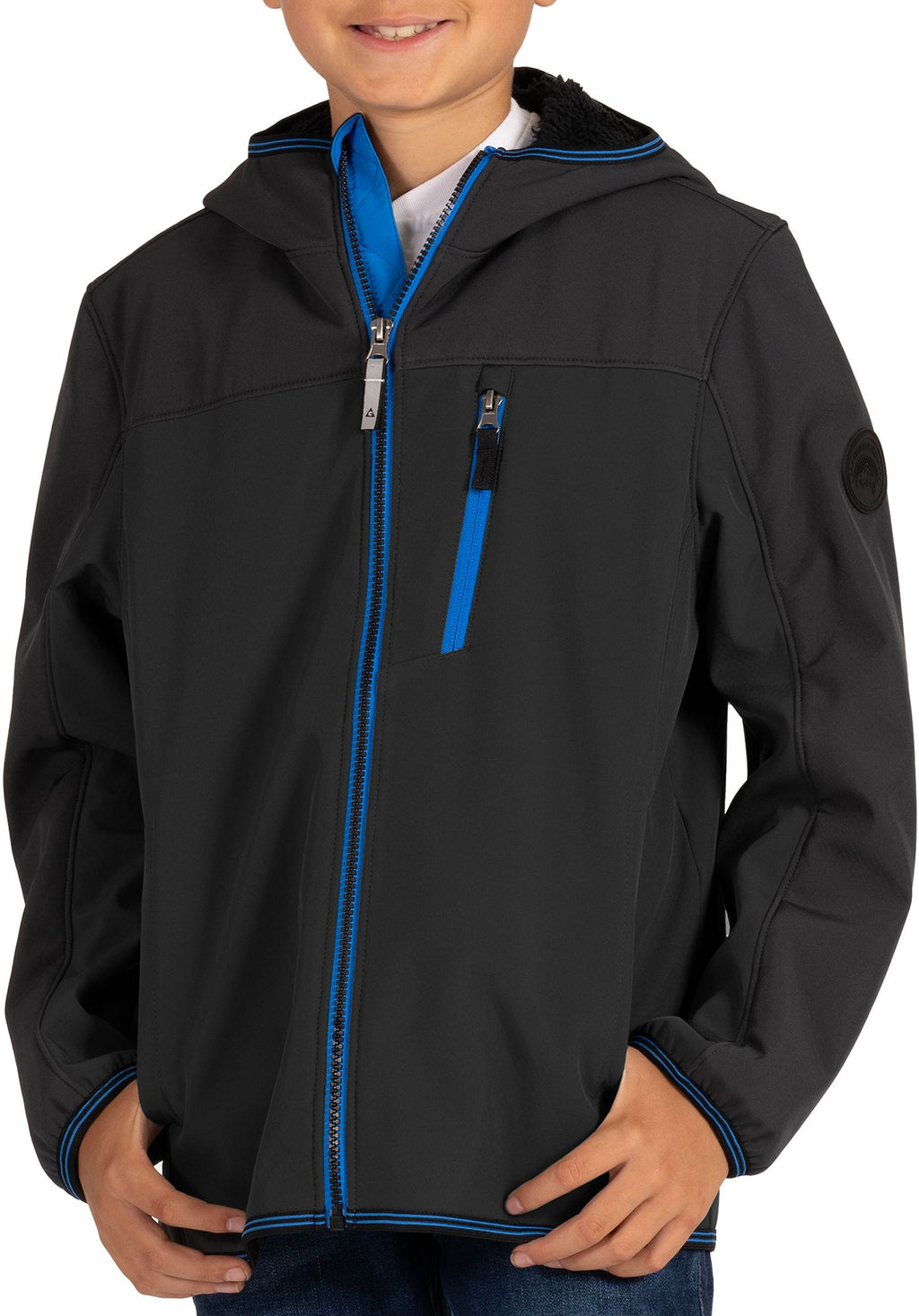 [DG51021-001] YOUTH GERRY FALCON SOFTSHELL JACKET MIDWEIGHT