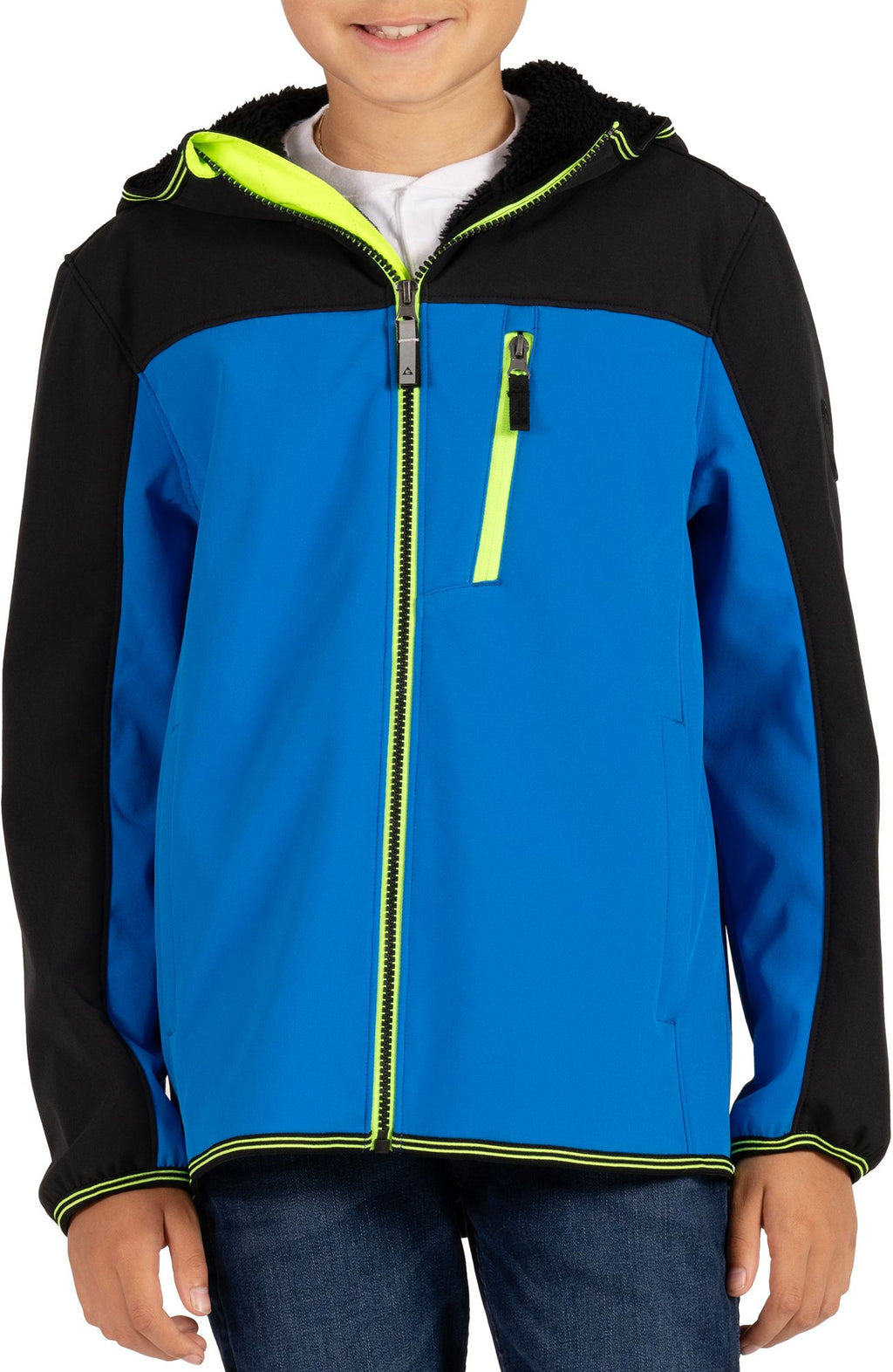 [DG51021-449] YOUTH GERRY FALCON SOFTSHELL JACKET MIDWEIGHT