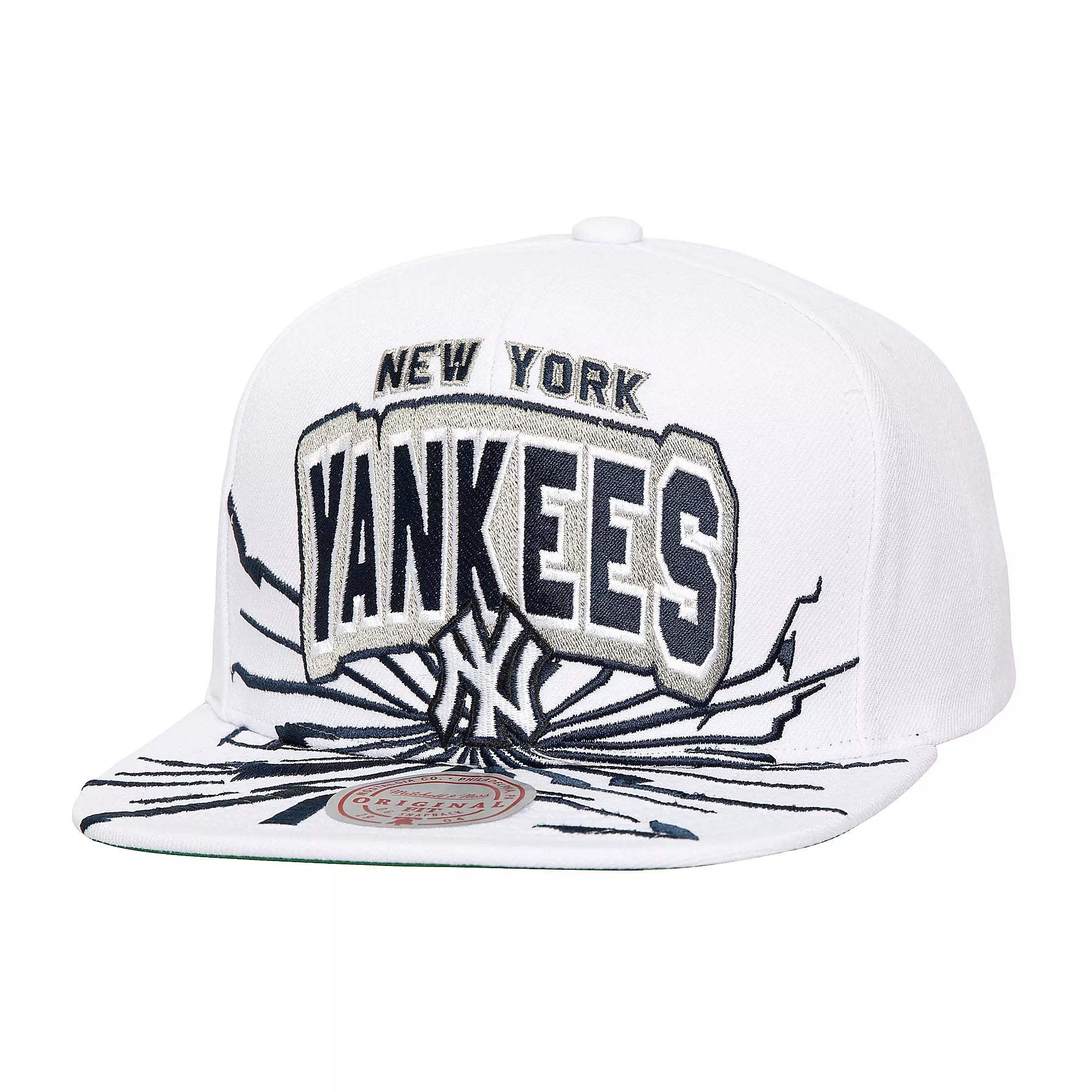Mens Mitchell & Ness MLB AFTERSHOCK SNAPBACK YANKEES