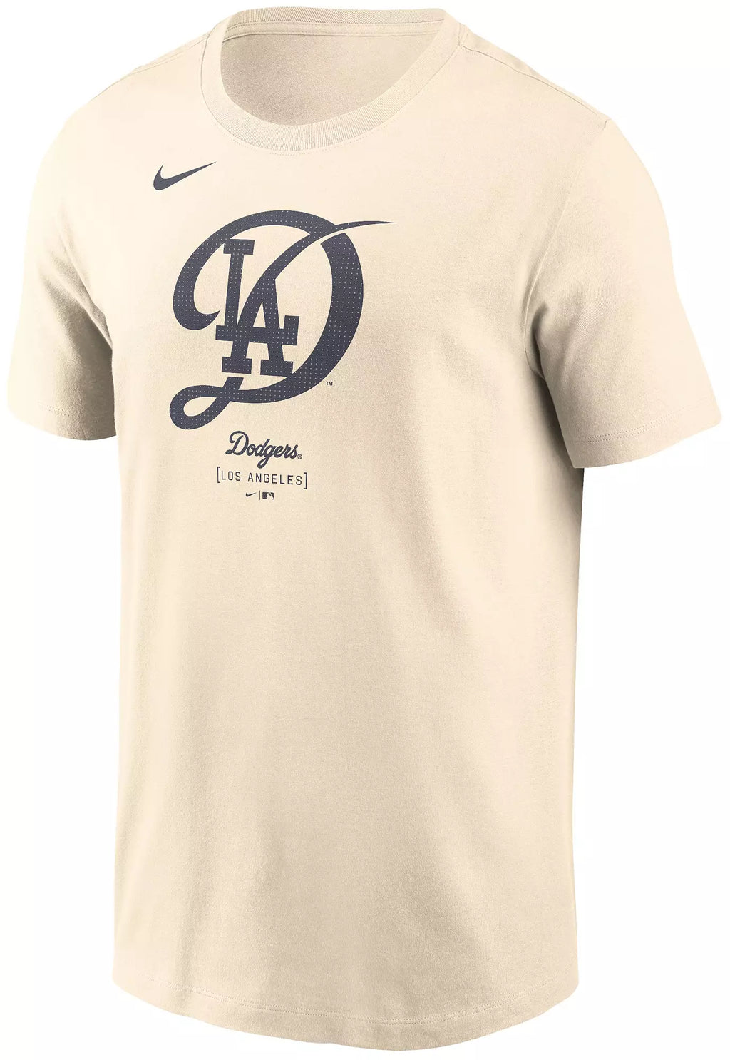 [9Z3B7NMCC-LAD] MENS NIKE MLB DODGERS CITY CONNECT COTTON LARGE LOGO T-SHIRT