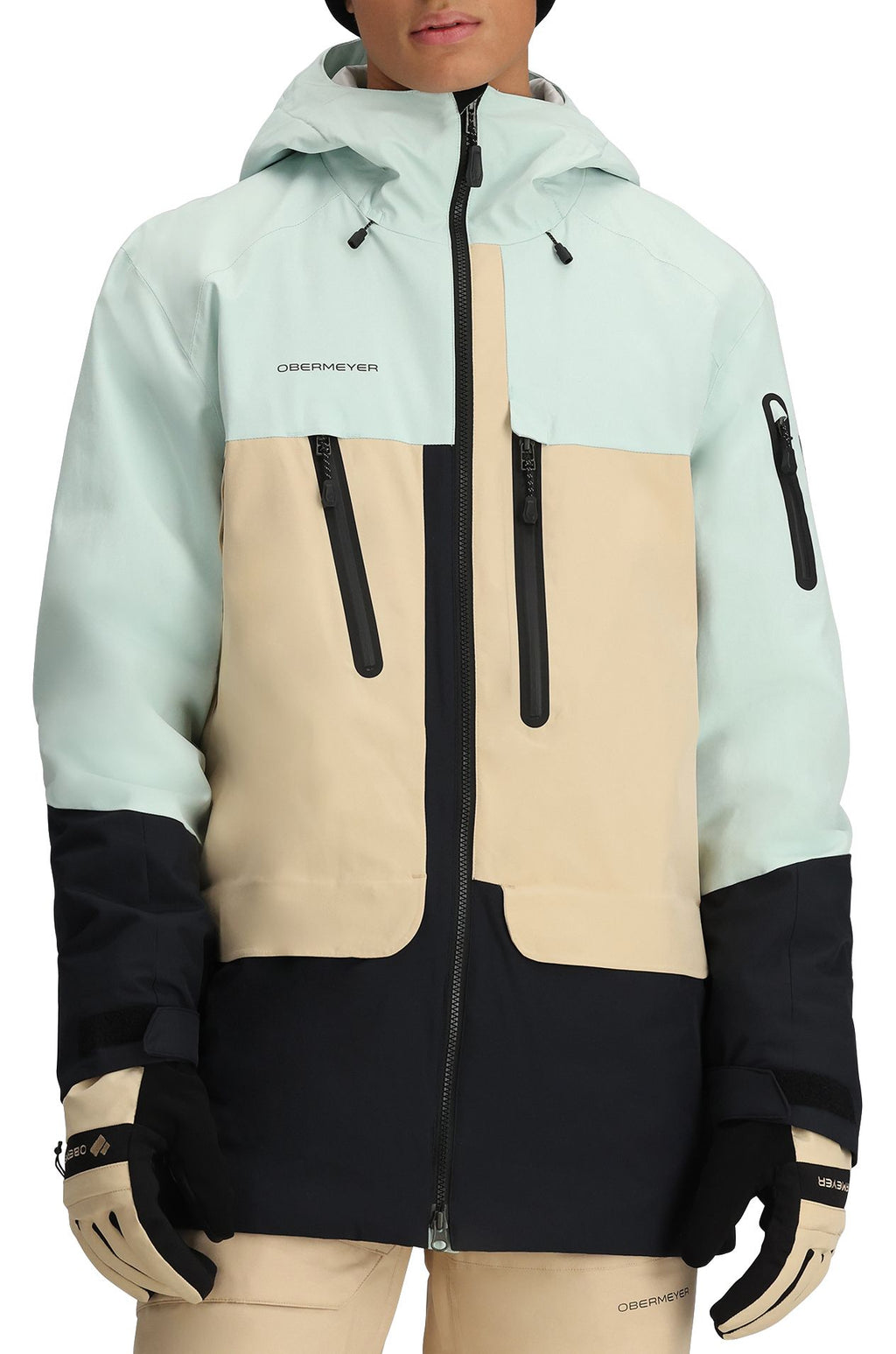 [21138-24078] MENS OBERMEYER CIRQUE WATERPROOF JACKET