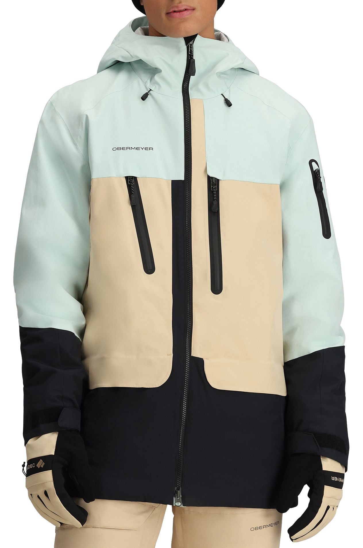 [21138-24078] MENS OBERMEYER CIRQUE WATERPROOF JACKET
