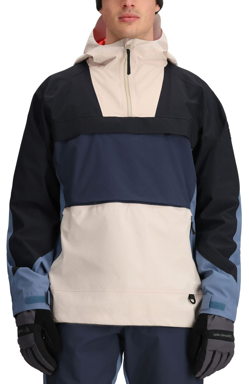 [22100-24012] MENS OBERMEYER STEIBIS ANORAK WATERPROOF JACKET