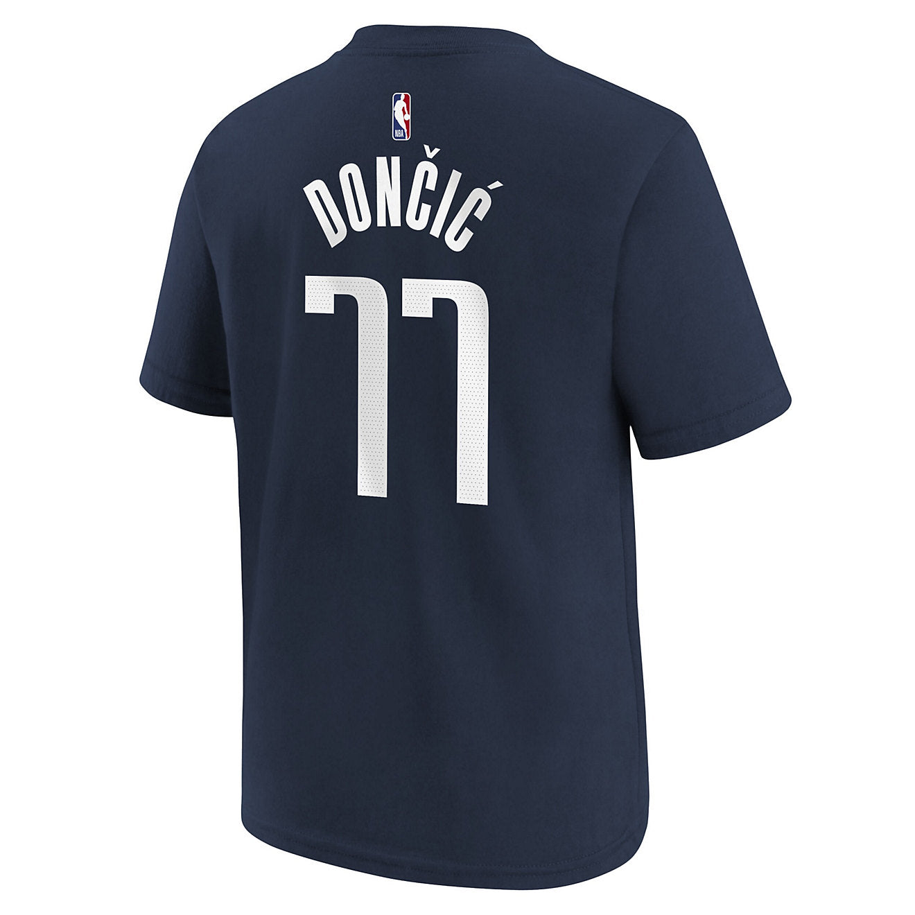 [9Y2B7HDC4-MAVDL] YOUTH NIKE NBA MAVERICKS 'DONCIC 77' 22 STATEMENT N&N T-SHIRT