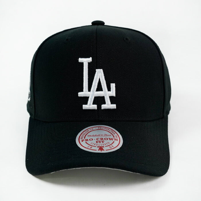 MENS MITCHELL & NESS MLB PANDA PRO SNAPBACK DODGERS