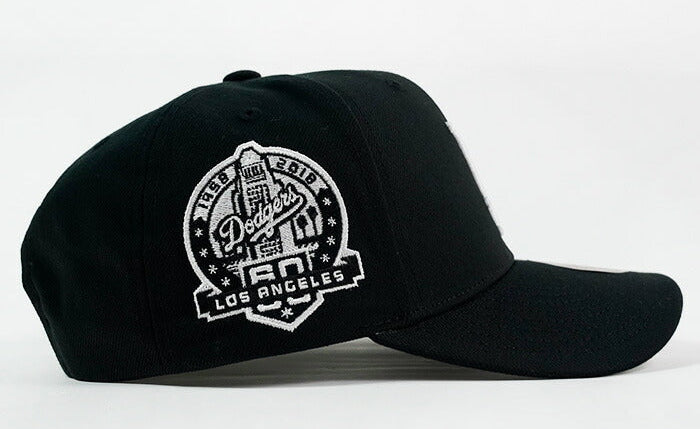MENS MITCHELL & NESS MLB PANDA PRO SNAPBACK DODGERS