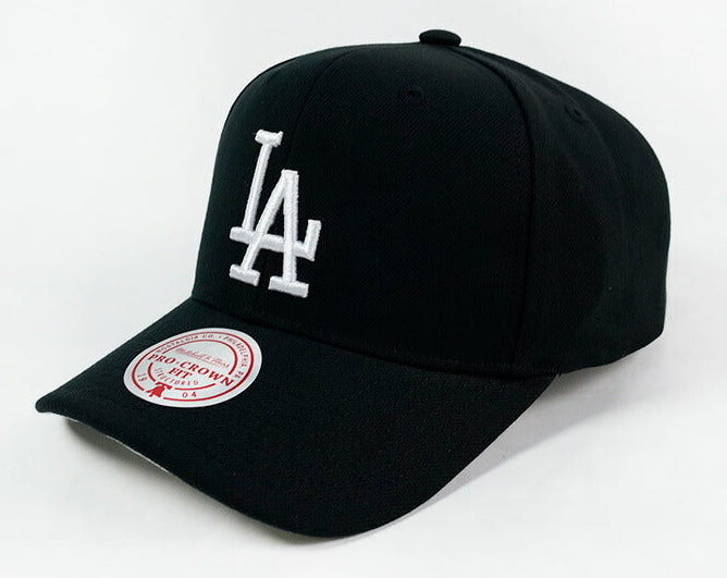 MENS MITCHELL & NESS MLB PANDA PRO SNAPBACK DODGERS