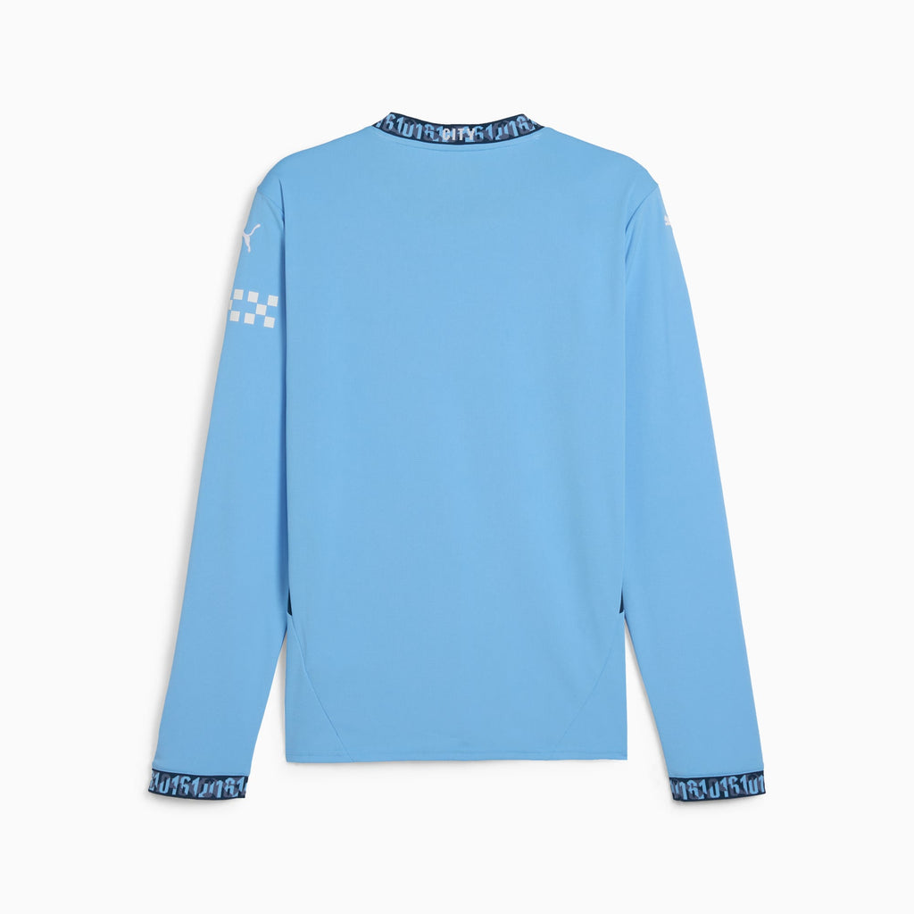 [775076-01] MENS PUMA MCFC HOME JERSEY REPLICA LS