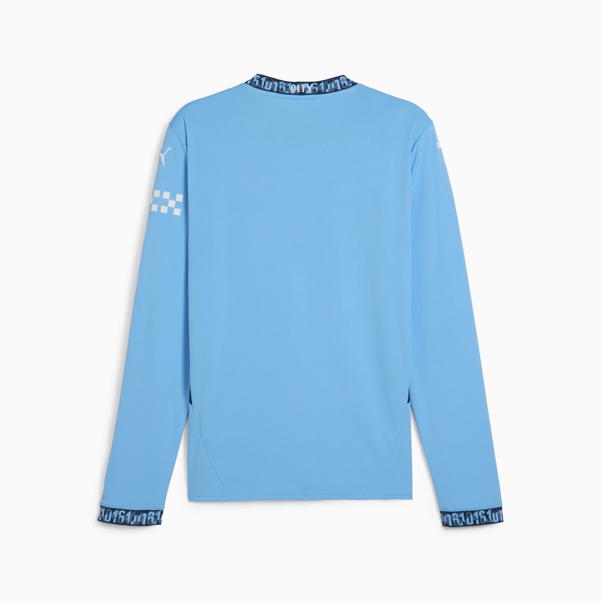 [775076-01] MENS PUMA MCFC HOME JERSEY REPLICA LS