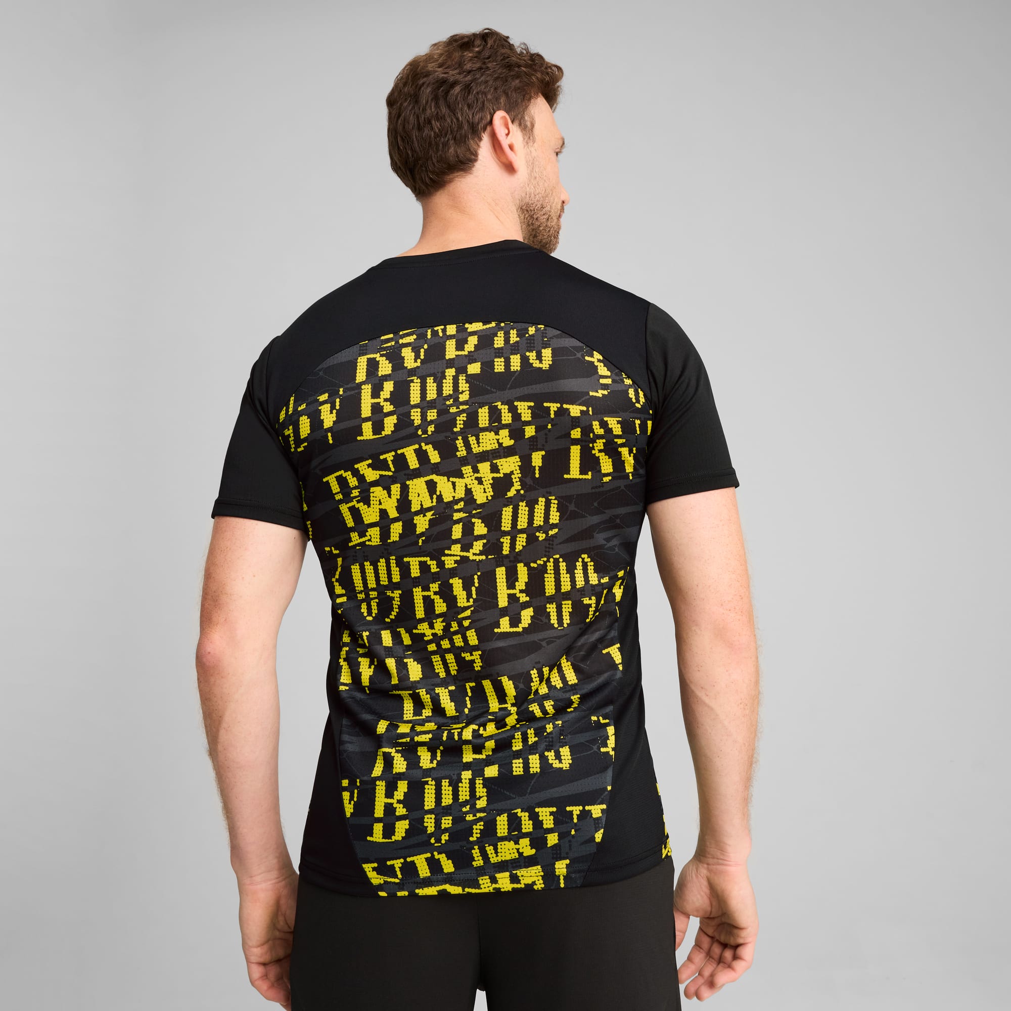 [779114-02] Mens Puma BVB PREMATCH SS JERSEY