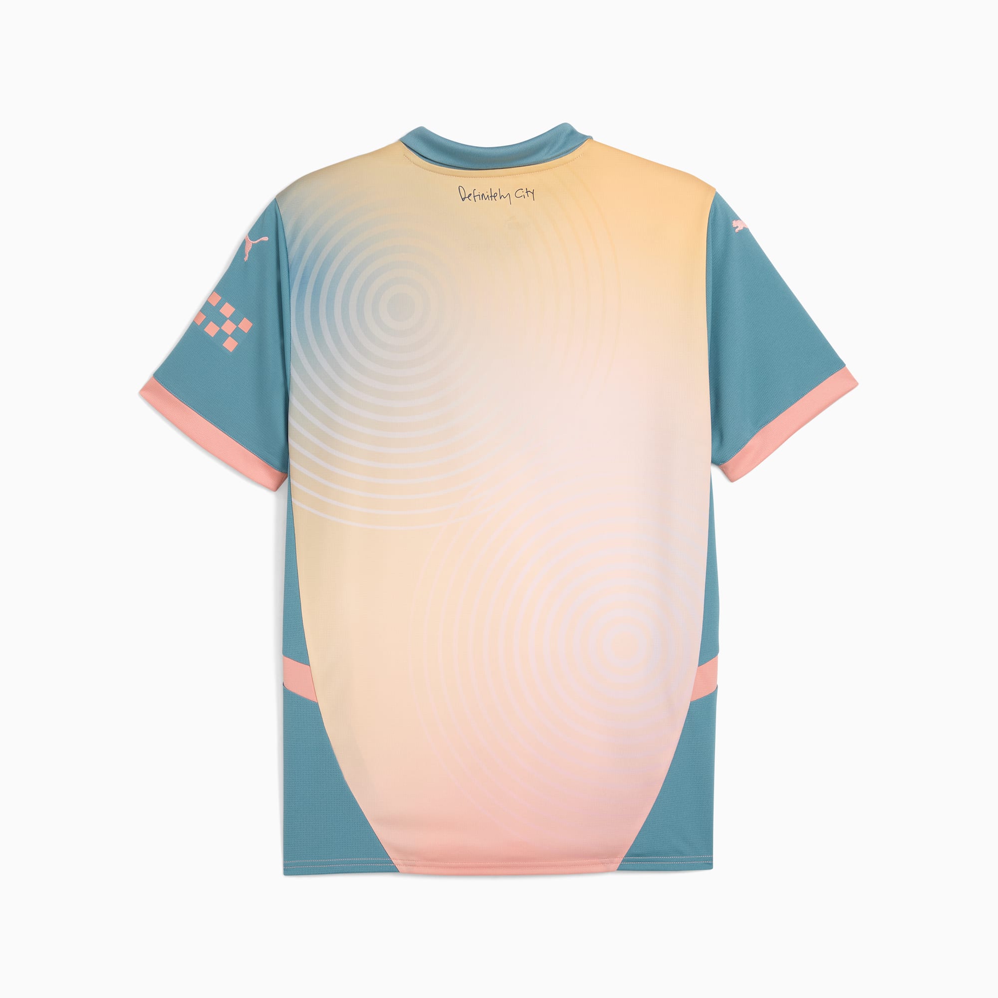 [775202-04] MENS PUMA MCFC FOURTH JERSEY REPLICA