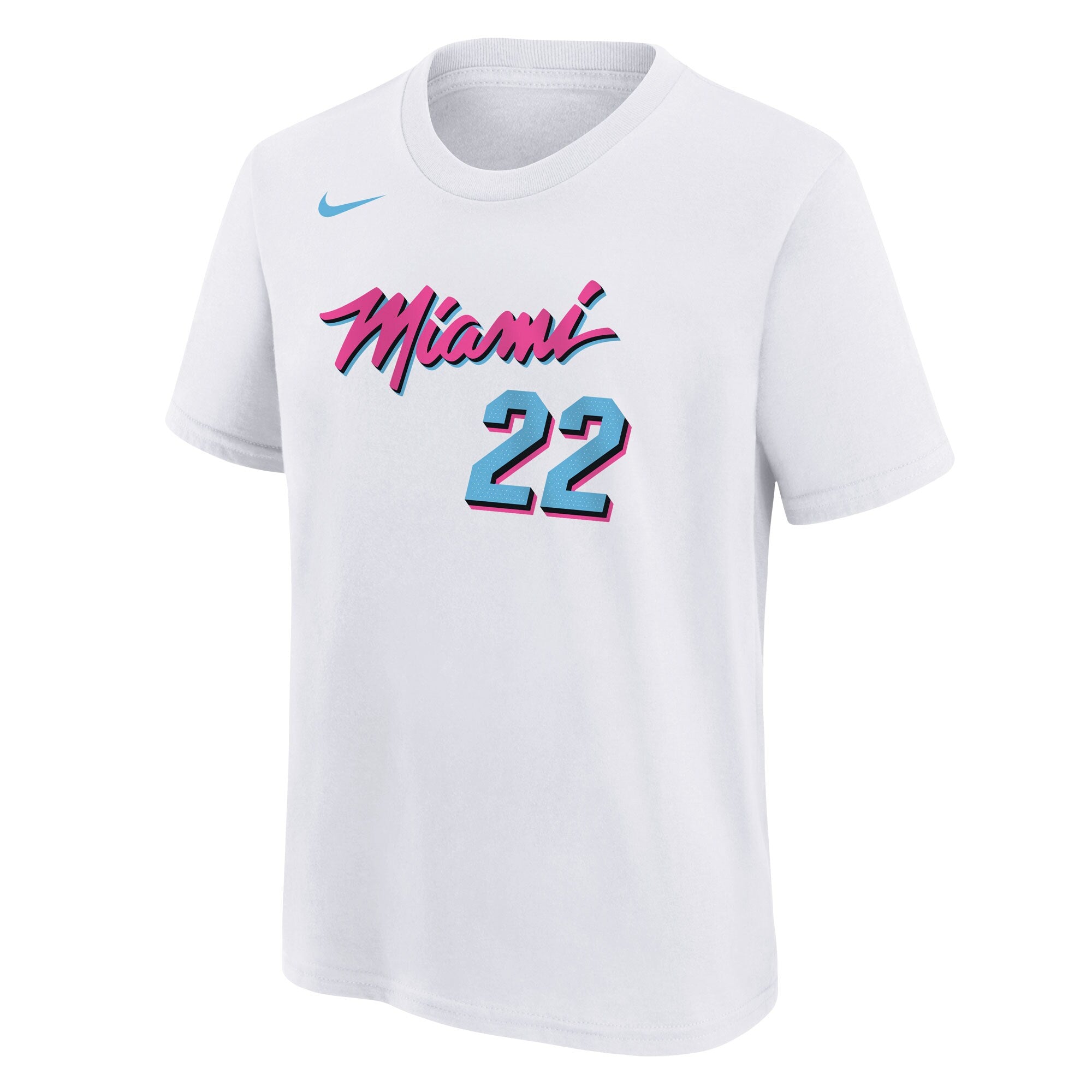 [9Z2B7NBFZ-HEAJB] YOUTH NIKE NBA HEAT ' BUTLER '24/25 CITY EDITION N&N T-SHIRT
