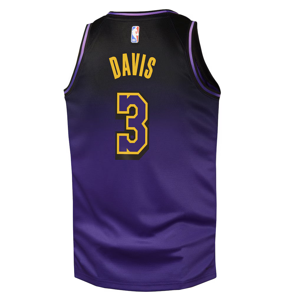 Youth Nike NBA ANTHONY DAVIS LOS ANGELES LAKERS SWINGMAN JERSEY