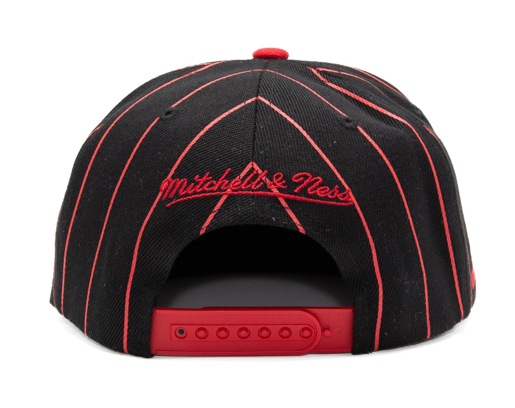 MENS MITCHELL & NESS NHL TEAM PIN SNAPBACK BLACKHAWKS - BLACK