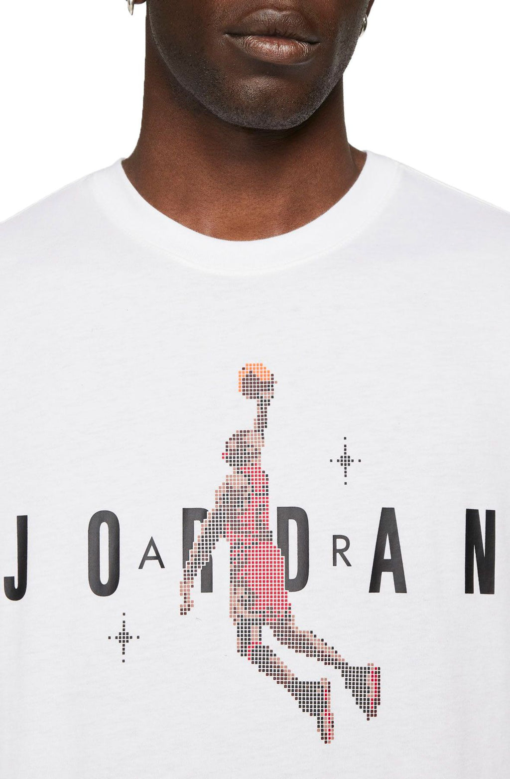 [DC9797-100] MENS AIR JORDAN JUMPMAN HOLIDAY GRAPHIC T-SHIRT