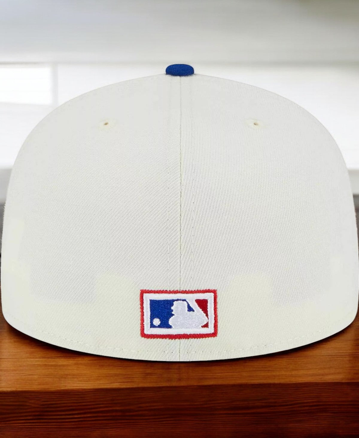 [60305867] MENS NEW ERA MLB ATLANTA BRAVES 5950 RETRO E1 FITTED - CREAM/ROYAL