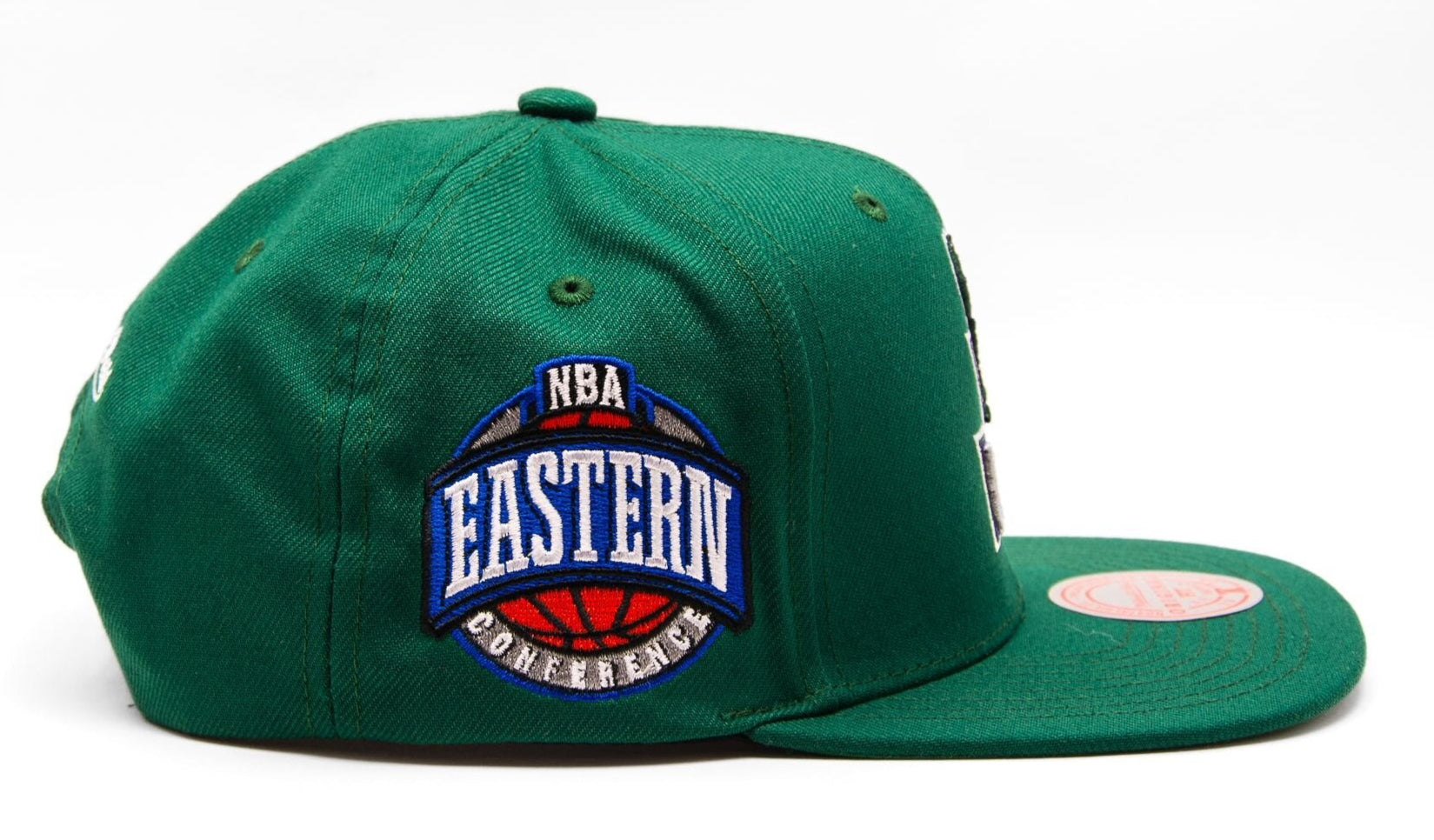 MENS MITCHELL & NESS NBA CONFERENCE PATCH SNAPBACK HWC BUCKS