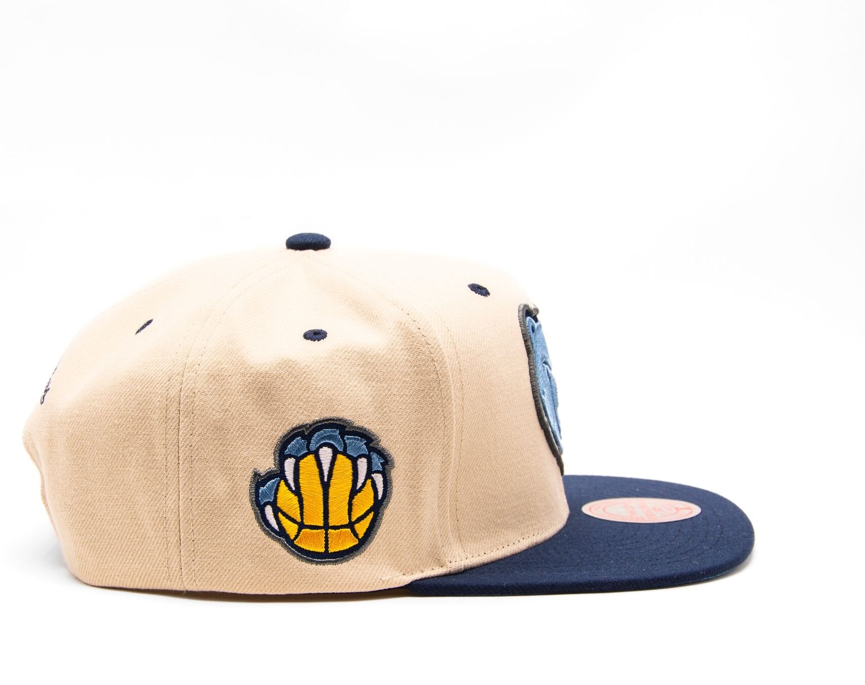 Mens MITCHELL & NESS NBA GAME ON PRO SNAPBACK GRIZZLIES