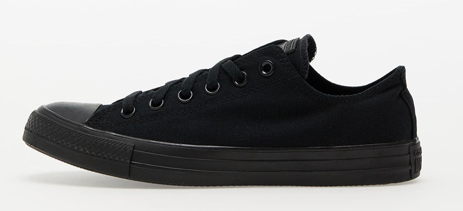 [X5039] Mens Converse CHUCK TAYLOR ALL STAR OX 'BLACK MONO'