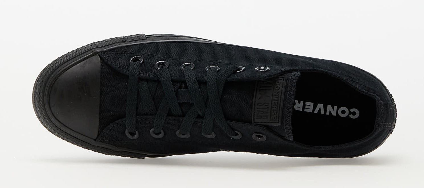 [X5039] Mens Converse CHUCK TAYLOR ALL STAR OX 'BLACK MONO'