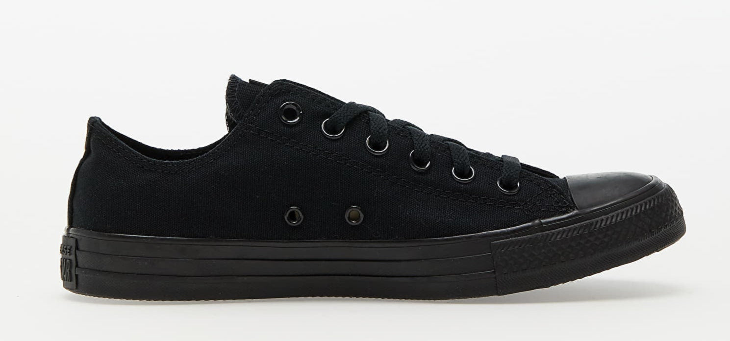 [X5039] Mens Converse CHUCK TAYLOR ALL STAR OX 'BLACK MONO'