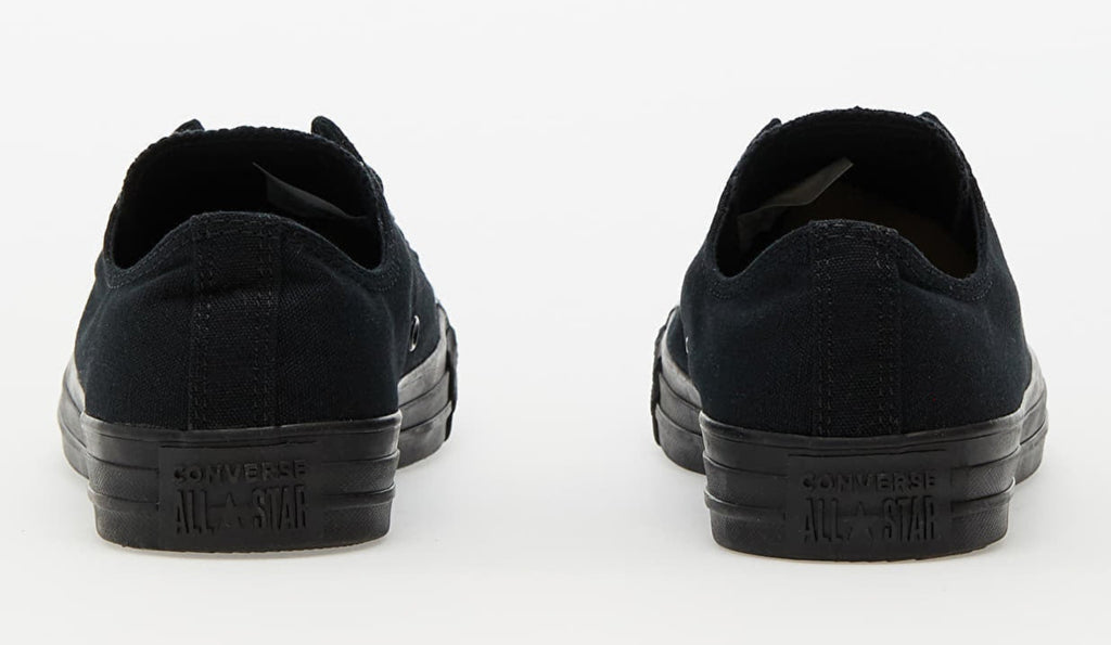 [X5039] Mens Converse CHUCK TAYLOR ALL STAR OX 'BLACK MONO'