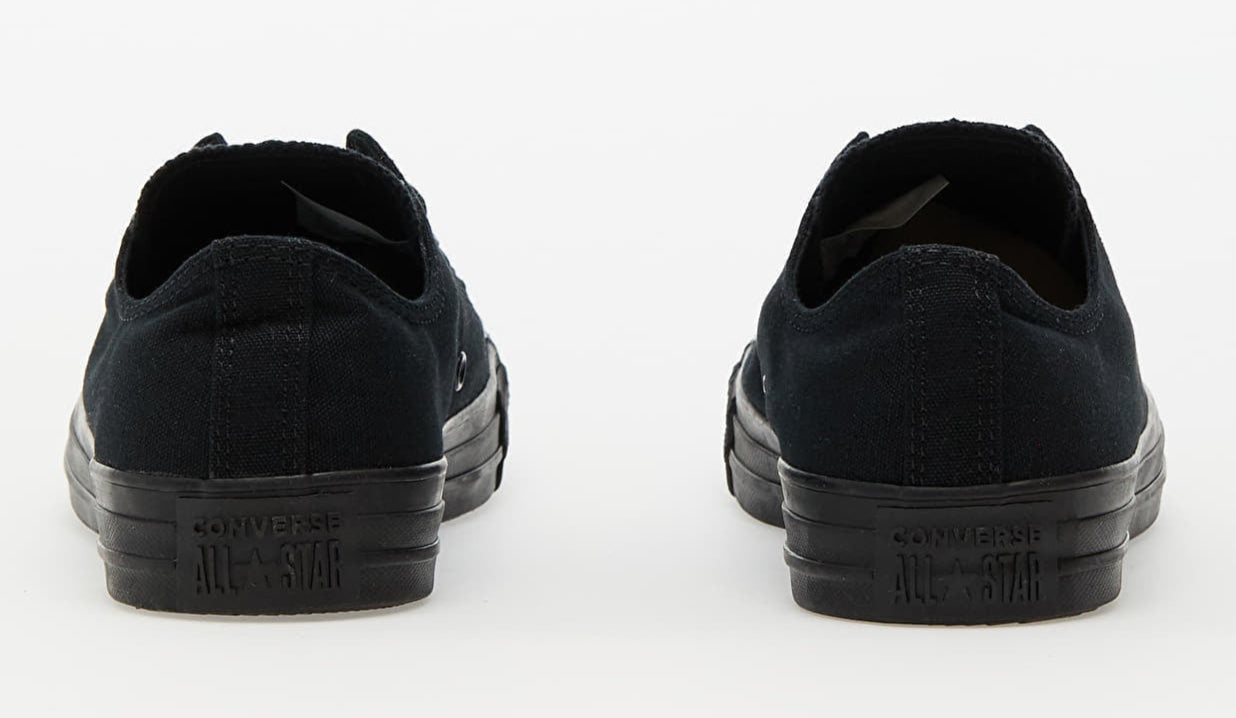 [X5039] Mens Converse CHUCK TAYLOR ALL STAR OX 'BLACK MONO'