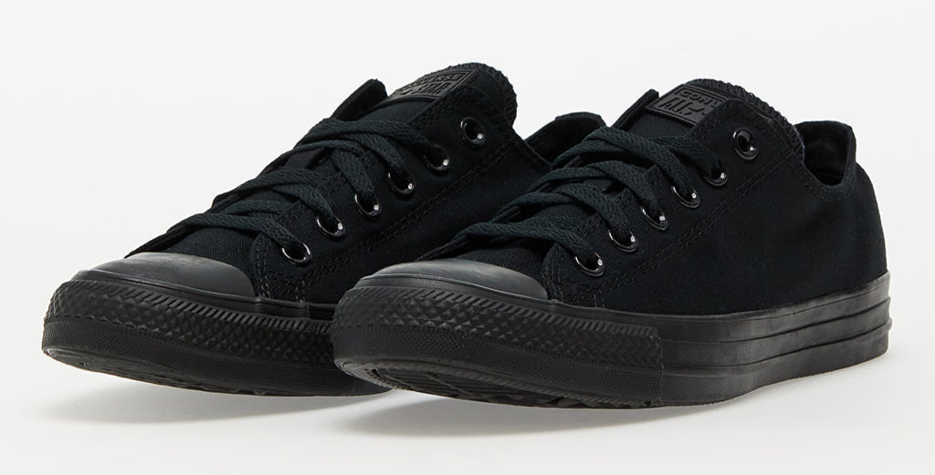 [X5039] Mens Converse CHUCK TAYLOR ALL STAR OX 'BLACK MONO'