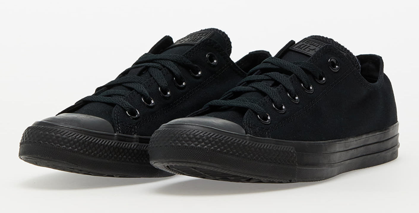 [X5039] Mens Converse CHUCK TAYLOR ALL STAR OX 'BLACK MONO'