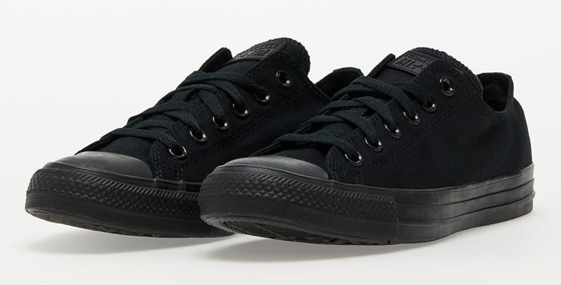 [X5039] Mens Converse CHUCK TAYLOR ALL STAR OX 'BLACK MONO'