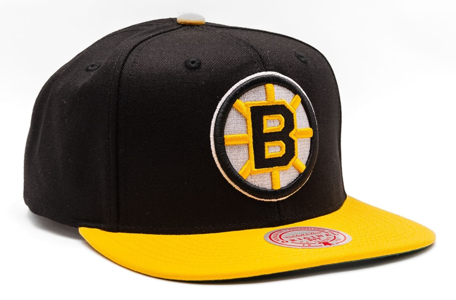 MENS MITCHELL & NESS NHL TEAM 2 TONE 2.0 SNAPBACK BRUINS