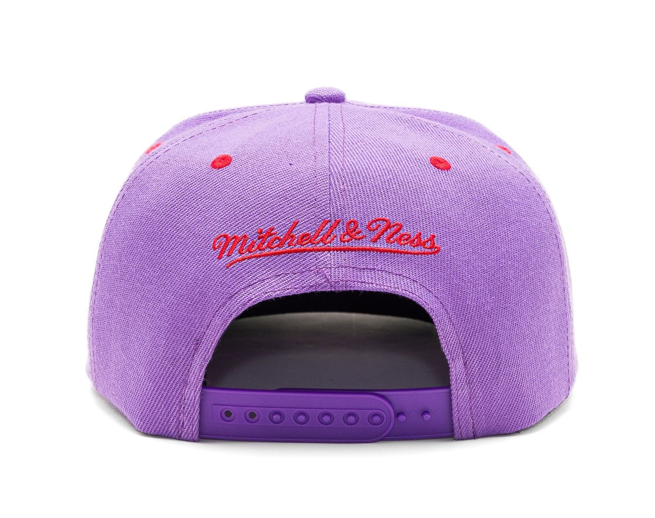 MENS MITCHELL & NESS NBA BREAKTHROUGH SNAPBACK HWC RAPTORS - PURPLE