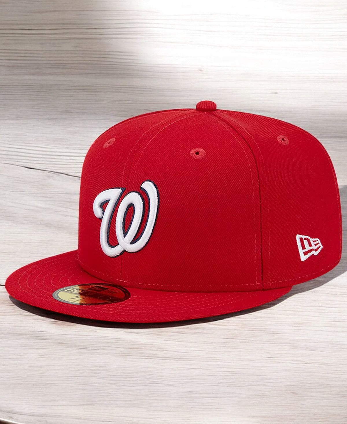 [60243779] MENS NEW ERA MLB WASHINGTON NATIONALS 5950 CLOUD UNDER FITTED