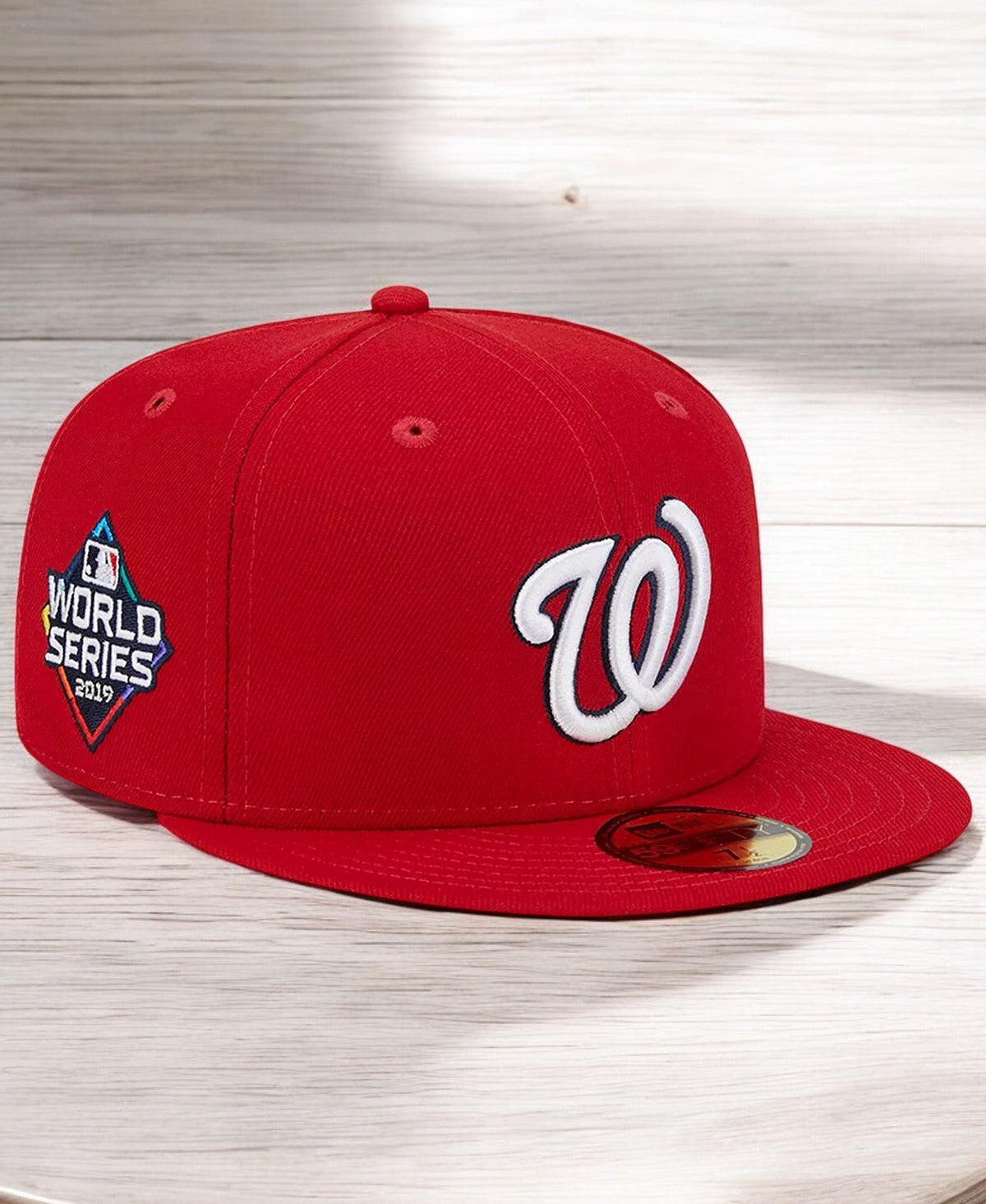 [60243779] MENS NEW ERA MLB WASHINGTON NATIONALS 5950 CLOUD UNDER FITTED