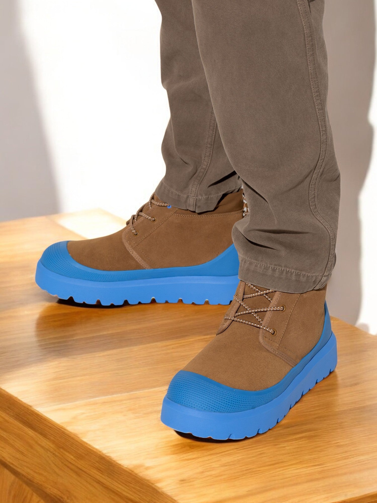 [1143991-CBG] MENS UGG NEUMEL WEATHER HYBRID BOOT 'CHESTNUT BIG SKY'