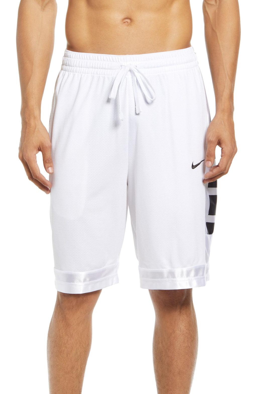 [CV1748-100] MENS NIKE DRI-FIT ELITE BASKETBALL SHORTS