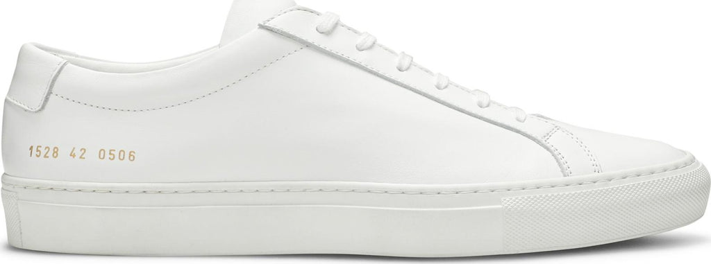 [1528-0506] Mens Common Projects ACHILLES LOW 'WHITE'