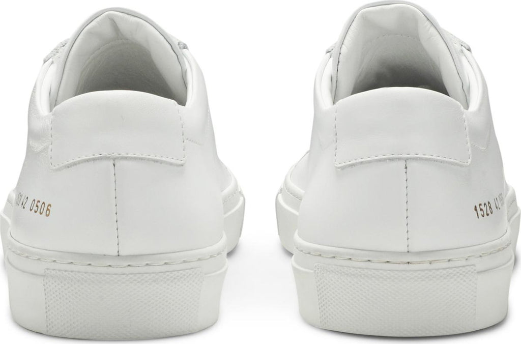 [1528-0506] Mens Common Projects ACHILLES LOW 'WHITE'