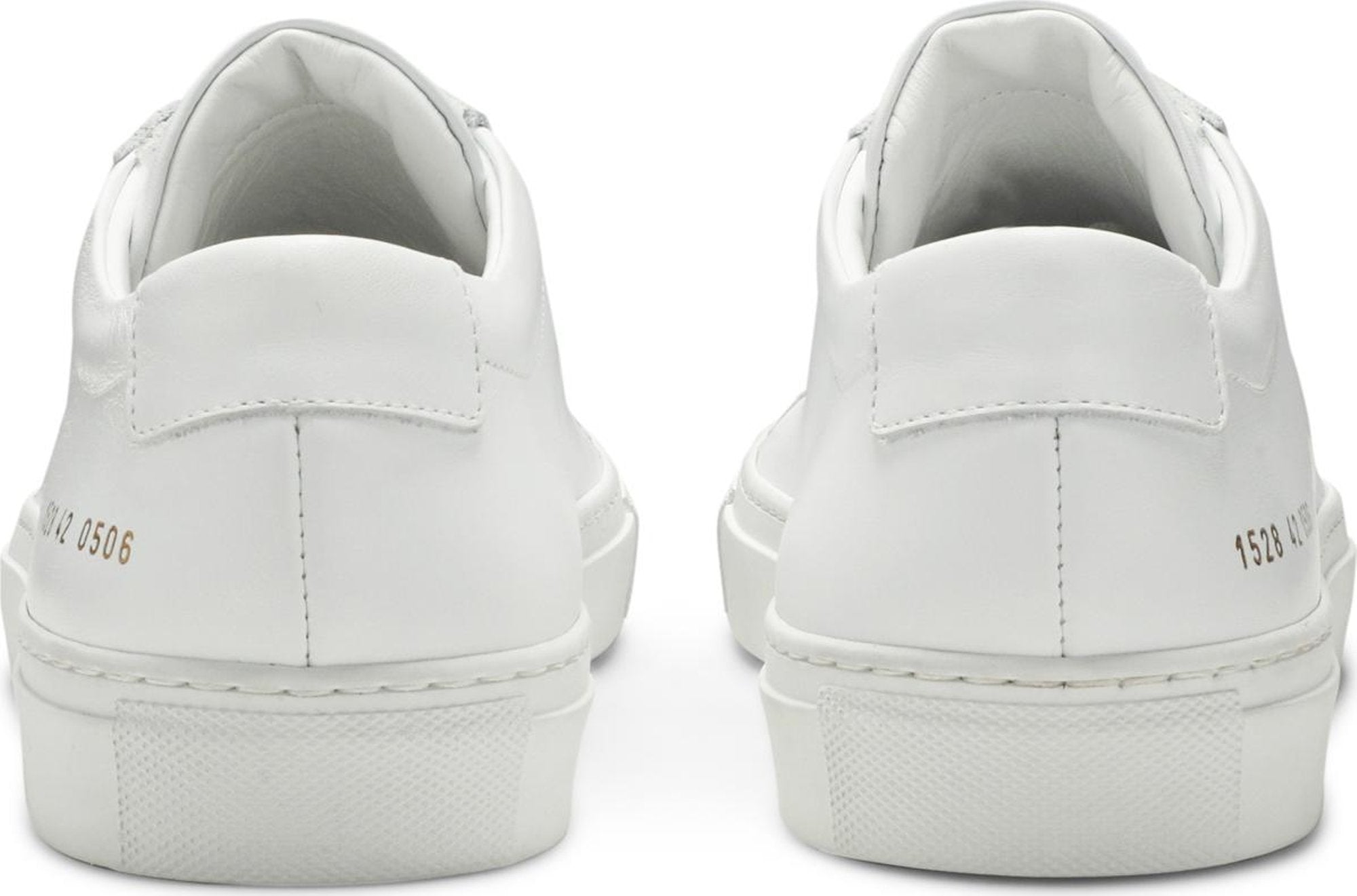 [1528-0506] Mens Common Projects ACHILLES LOW 'WHITE'