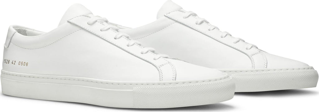 [1528-0506] Mens Common Projects ACHILLES LOW 'WHITE'