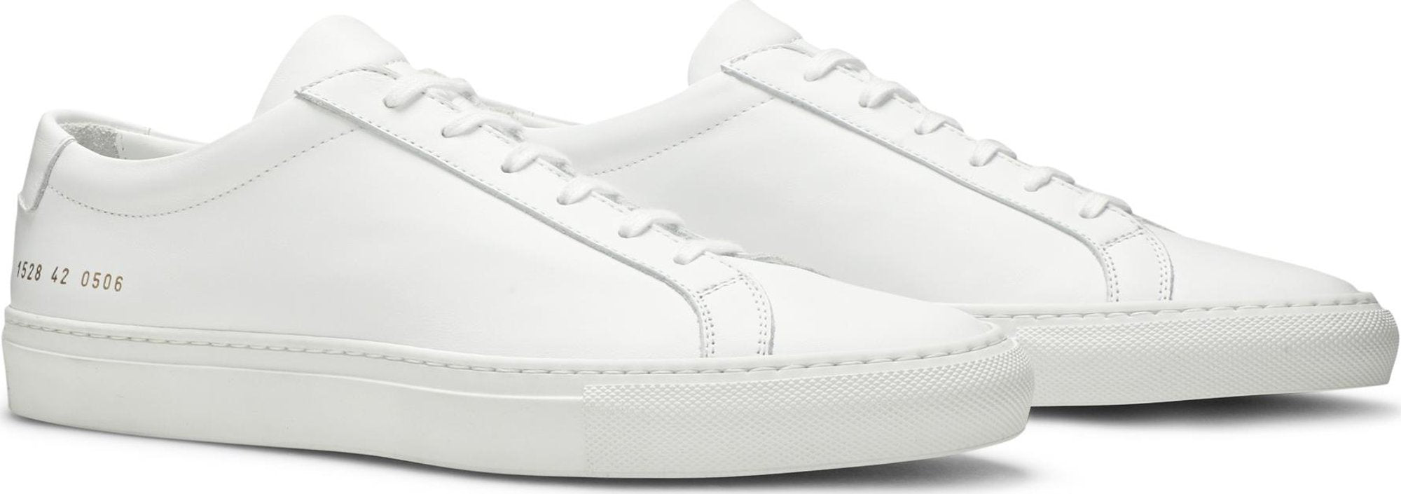 [1528-0506] Mens Common Projects ACHILLES LOW 'WHITE'