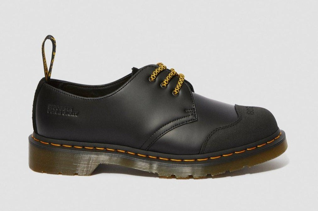 [25984001] Mens Dr. Martens BODEGA X 1461 SMOOTH TECTUFF 'BLACK'