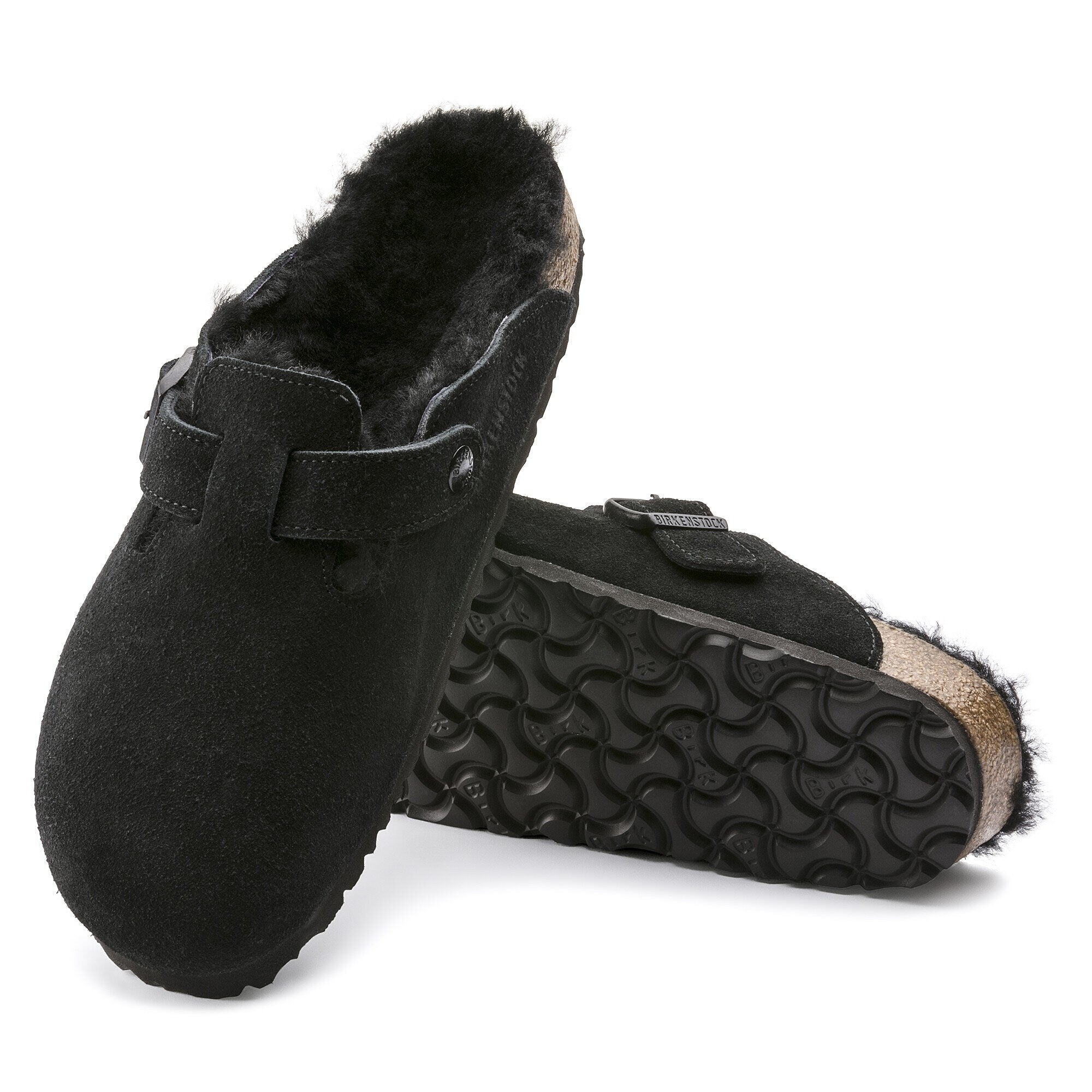 [0259883] Unisex Birkenstock BOSTON SHEARLING 'NARROW FIT'
